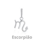 Pingente em Prata Signos do zodiácio