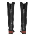 Bota Montaria Feminina Couro Floater Preto – Tatu Virado 