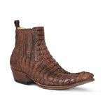 Botina bico shop fino masculina