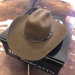 Chapéu Country Feltro Premium Copa Americana Aba11 Marcatto