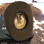 Chapéu Country Feltro Premium Copa Americana Aba11 Marcatto