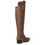 BOTA OVER COURO PREMIUM CARAMELO