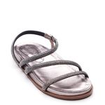 PAPETE STAR EM COURO CRISTAL ONIX
