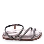 PAPETE STAR EM COURO CRISTAL ONIX