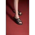 PAPETE COURO PREMIUM PRETO COM TACHAS