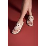 PAPETE DE DEDO COURO PREMIUM OFF WHITE