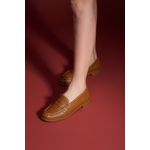 MOCASSIM EXTRA CONFORT COURO PREMIUM CARAMELO