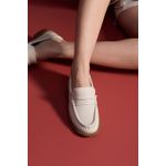 MOCASSIM EXTRA CONFORT COURO PREMIUM OFF WHITE