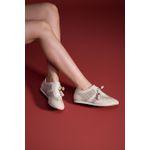 TENIS COURO PREMIUM OFF WHITE 