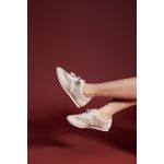 TENIS COURO PREMIUM OFF WHITE 