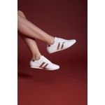 TÊNIS COURO BRANCO 266064 B