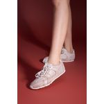 TÊNIS COURO STONADO OFF WHITE 266067 N