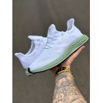 TENIS AD 4D FUTURECRAFT BRANCO/VERDE