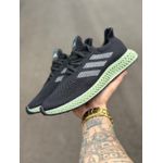 TENIS AD 4D FUTURECRAFT PRETO/VERDE