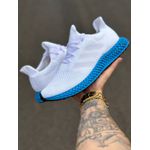 TENIS AD 4D FUTURECRAFT BRANCO/AZUL