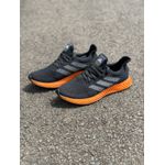 TENIS AD 4D FUTURECRAFT PRETO/LARANJA