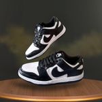 Tenis NK AIR FORCE 1 DUNK LOW WHITE/BLACK 
