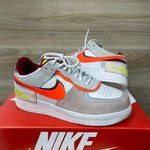 TENIS NK AIR FORCE SHADOW ORANGE