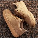 TENIS NK AIR FORCE 1 COURO CARAMELO