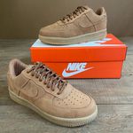 TENIS NK AIR FORCE 1 COURO CARAMELO