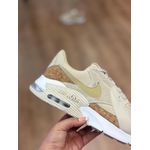 Tenis Nk Air Max Excee Couro Bege