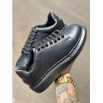 TENIS ALEXANDER MCQUEEN OVERSIZED PRETO/PRETO