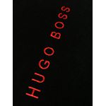 Camiseta Hugo Boss Malha Sofit Off-White Com Detalhe Silk Lateral Copia Copia