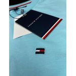 Camiseta Tommy Básica Peruana Legitima Azul-claro