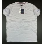 Camiseta Tommy Básica Malha Pima Peruana Branca