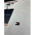 Camiseta Tommy Básica Malha Pima Peruana Branca