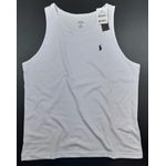 Camiseta Regata Ralph Lauren Malha 100% Algodão Branca