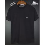 Camiseta Lac Básica Malha Sofit Pima Preta 