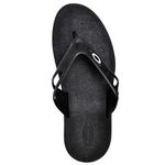 Chinelo Oakley Rest 2.0 PRETO E BRANCO