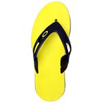 Chinelo Oakley Rest 2.0 AMARELO/PRETO/ROXA