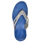 Chinelo Oakley Rest 2.0 AZUL E CINZA