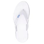 Chinelo Oakley Rest 2.0 BRANCO/MARINHO