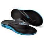 Chinelo Oakley Rest 2.0 PRETO E AZUL