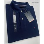 CAMISETA GOLA POLO BASICA TOMMY AZUL MARINHO