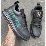 Tenis Gucci preto/Preto