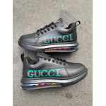 Tenis Gucci preto/Preto