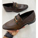 SAPATO SOCIAL GUCCI MARROM 