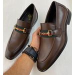 SAPATO SOCIAL GUCCI MARROM 