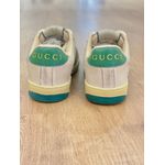 TENIS GUCCI SCREENER BRANCO E VERDE