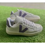 TENIS VERT V-12 BRANCO/LILAS