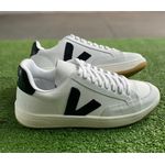 TENIS VERT V-12 BRANCO/PRETO