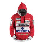 MOLETOM COM CAPUZ PERSONALIZADO VERMELHO 