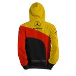 MOLETOM COM/SEM CAPUZ MERCEDES-BENZ TRICOLOR