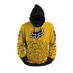 MOLETOM COM CAPUZ FOX AMARELO