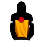 MOLETOM COM CAPUZ UNIFORME NARUTO