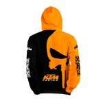 MOLETOM COM CAPUZ Fox KTM Laranja